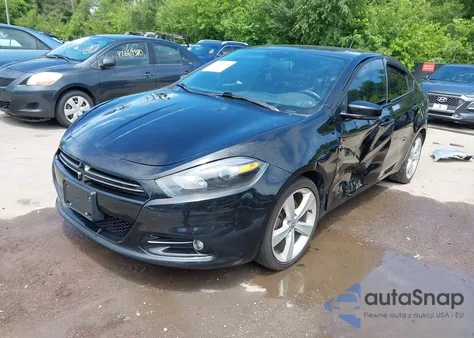 2014 Dodge Dart Gt из США, поврежденный, VIN 1C3CDFEB3ED791871